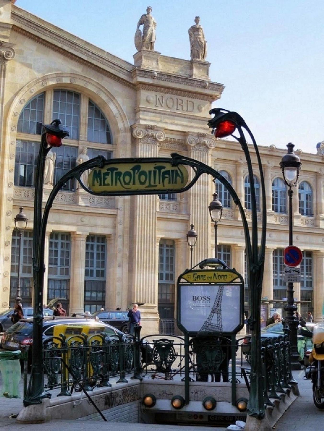 New Gare Du Nord Parigi