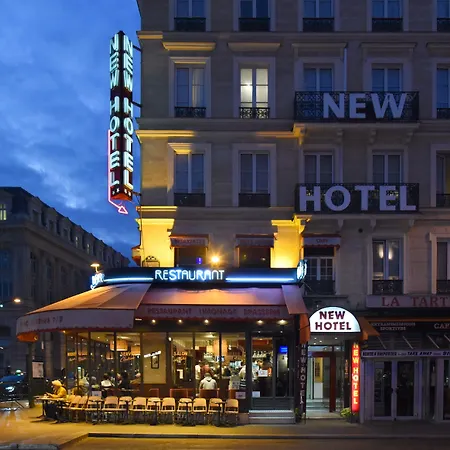 Hotel New Gare Du Nord