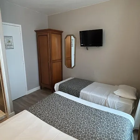 Hotel New Gare Du Nord Paris