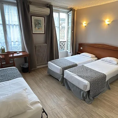 New Gare Du Nord Hotel 2*