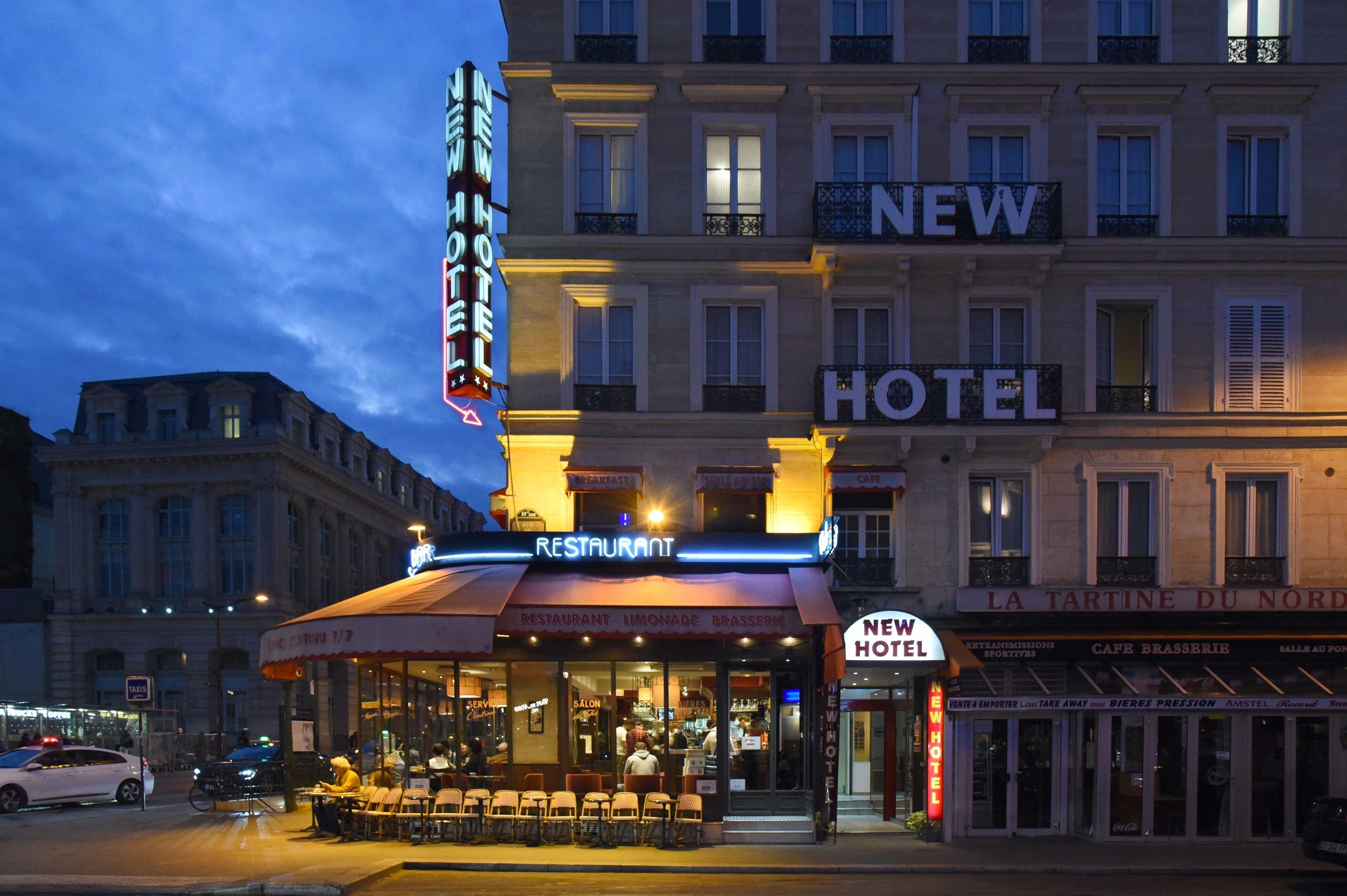 Hotel New Gare Du Nord