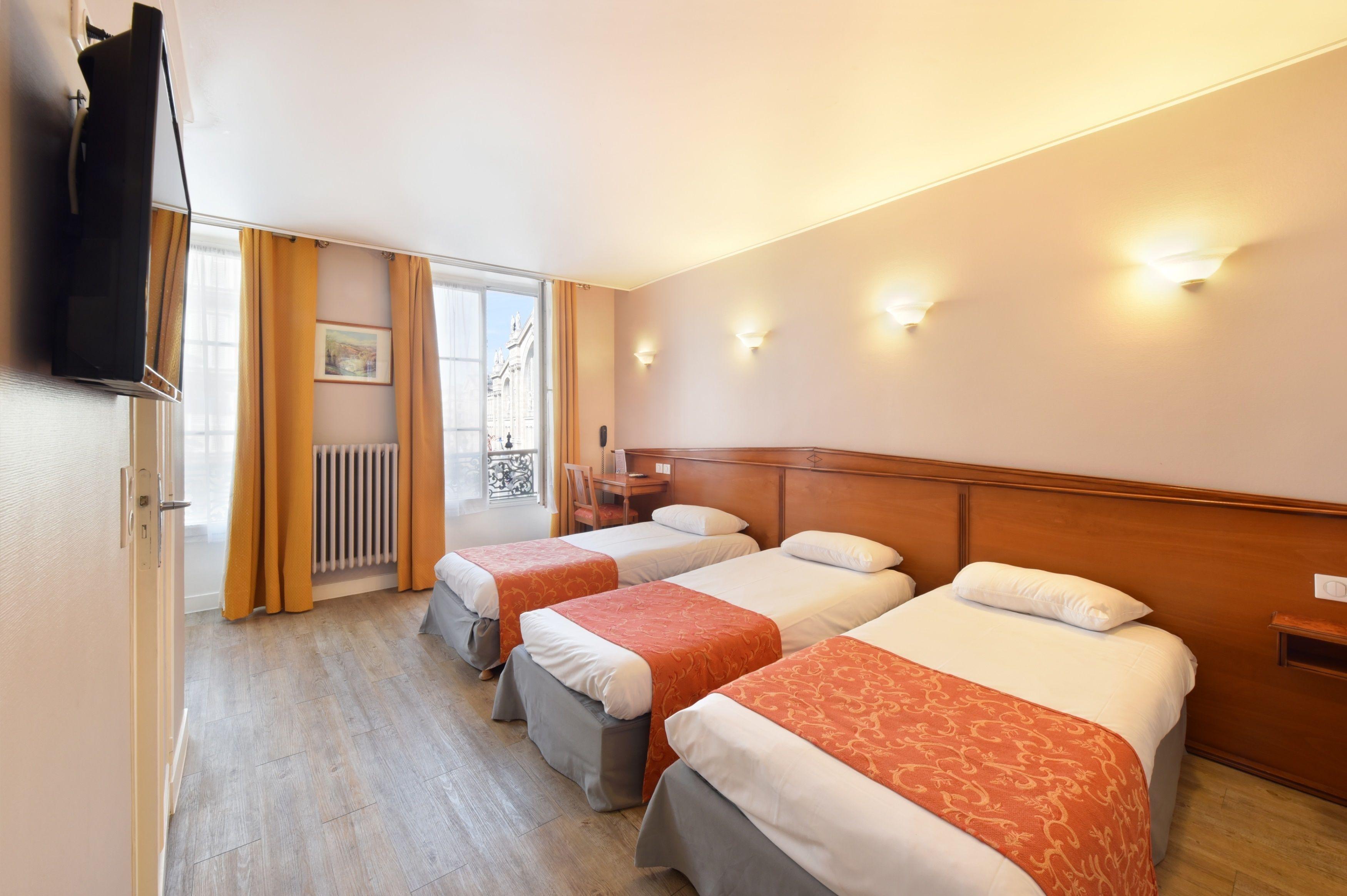 Hotel New Gare Du Nord Paris