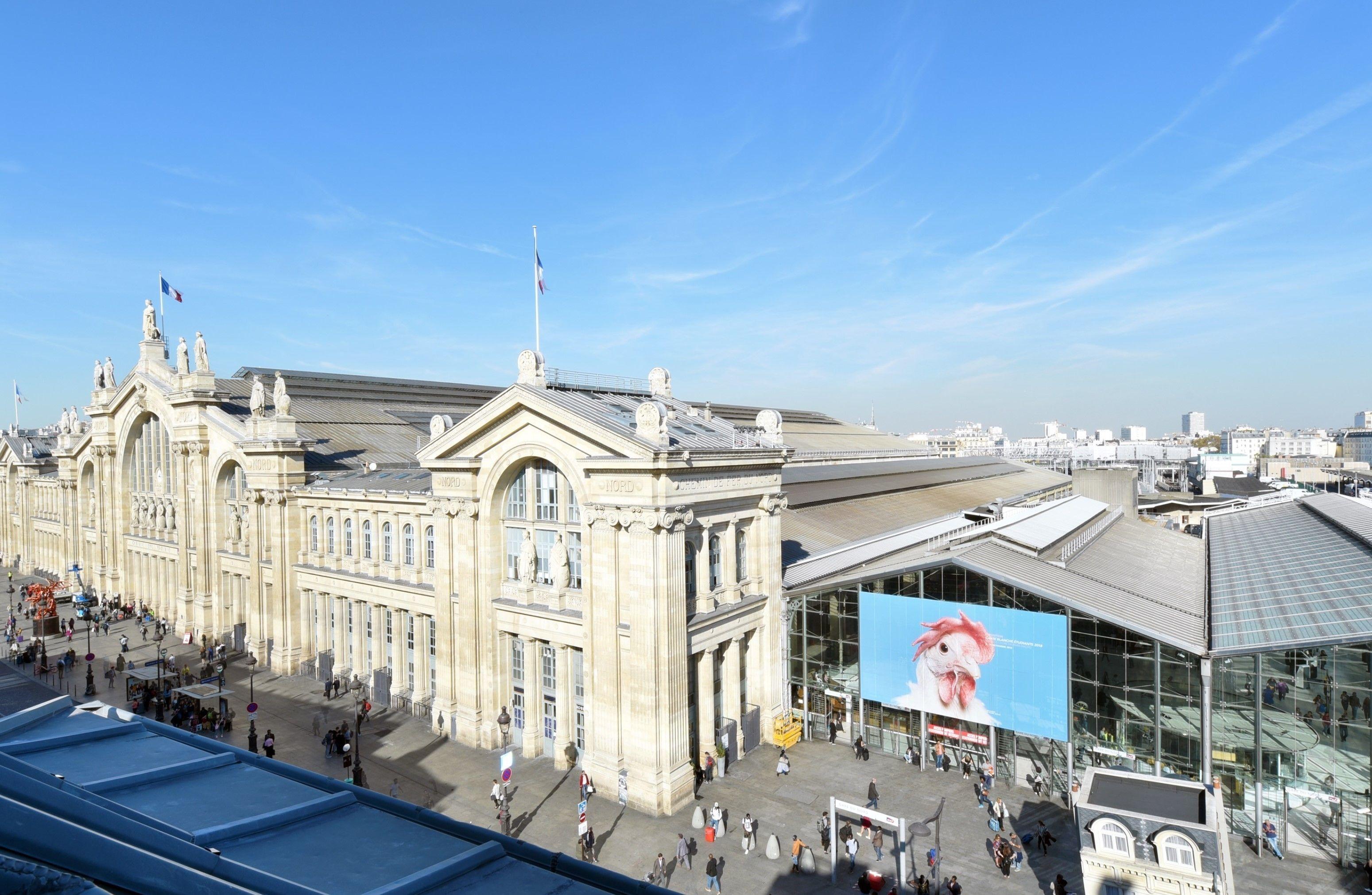 New Gare Du Nord