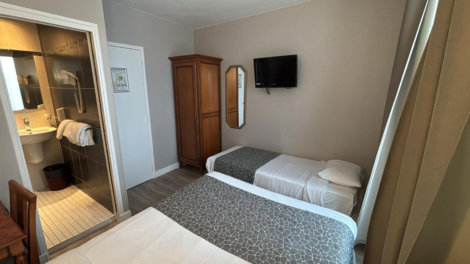 Hotel New Gare Du Nord Paris
